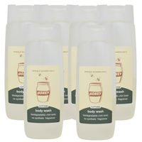 Earthsap Body Wash - Honey & Almond Milk x 6